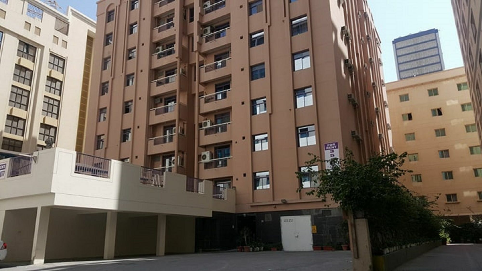 شقة Symphony Tower المنامة المظهر الخارجي الصورة